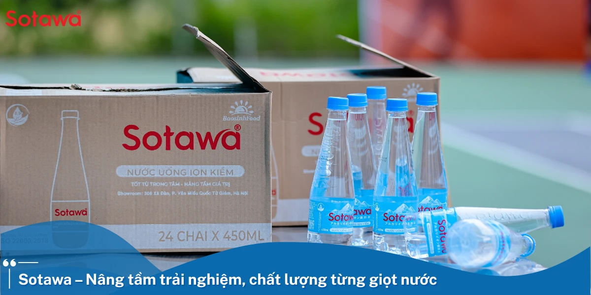 Nước uống cao cấp trong nhà hàng, resort và khách sạn: Xu hướng nâng tầm trải nghiệm khách hàng